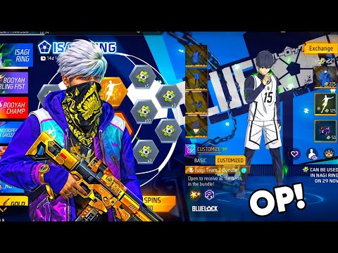 Hakson Bhai vs Instragram Pro Player 😱 With New Bluelock Bundle 👀 Garena Free fire