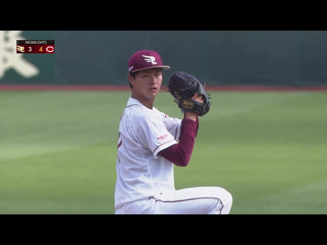 6月15日 東北楽天ゴールデンイーグルス 対 広島東洋カープ ハイライト