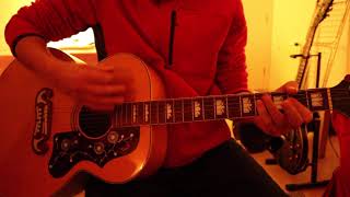 Cover of "Hangin' Around" by Lou Reed - Acoustic Version