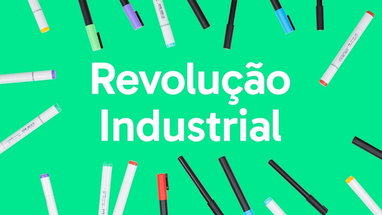 REVOLUÇÃO INDUSTRIAL: RESUMO PARA VESTIBULAR | HISTÓRIA | QUER QUE DESENHE