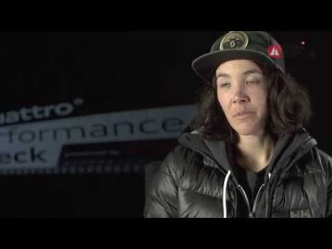 FWT15 - Audi quattro Performance Check - EP2 in Fieberbrunn Kitzbueheler Alpen with Jaclyn Paaso