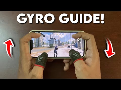 The Ultimate Guide to find your Own Gyroscope Sensitivity in CODM + Solo Vs. Squad HANDCAM Gameplay