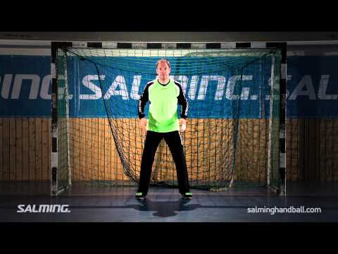 Salming Handball Academy - Goalie - Starting position