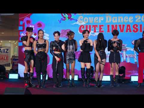 230122 [Comment] CUTE INVASION cover GOT the beat @ The Mall Chinese New Year Cover Dance 2023