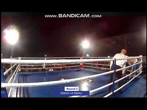 Daniel Marku Vs Martin Stanev round 3
