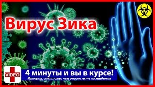 ВИРУС ЗИКА - Лихорадка, Симптомы, осложнения, История