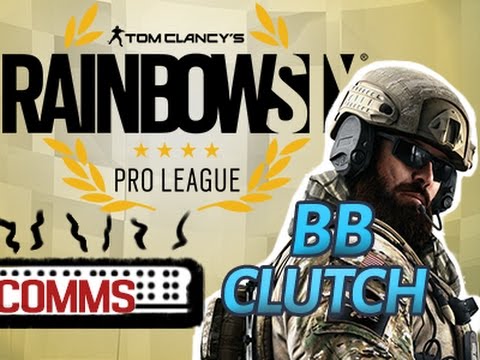 PRO LEAGUE - Blackbeard Clutch with Comms