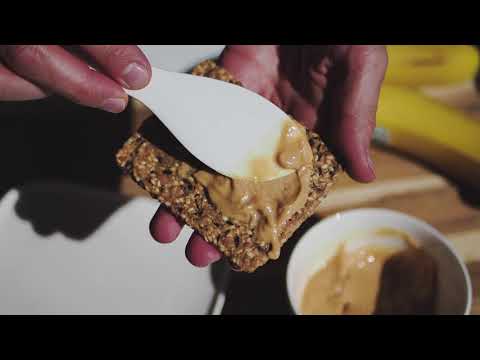 Siemenrapeat banaani-maapähkinävoi