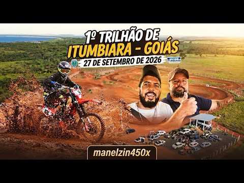 TRILHÃO DE ITUMBIARA GO dia 27/09/2026