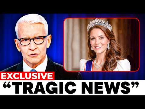 1 MIN AGO: Buckingham Palace CONFIRMS TRAGIC Announcement About Catherine