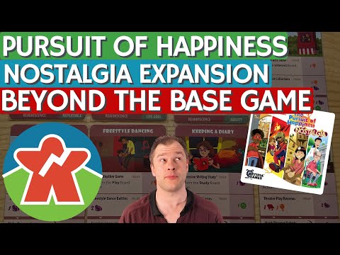 Pursuit of Happiness - Nostalgia Expansion Review - Beyond The Base Game