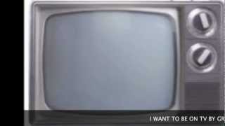 Green day I Want to be on T.V. Lyrics