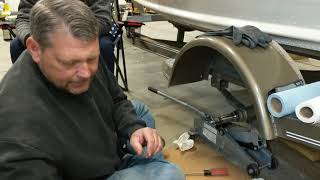 How To Replace Wheel Hubs/Bearings On A Boat Trailer Easy Step By Step Instructions