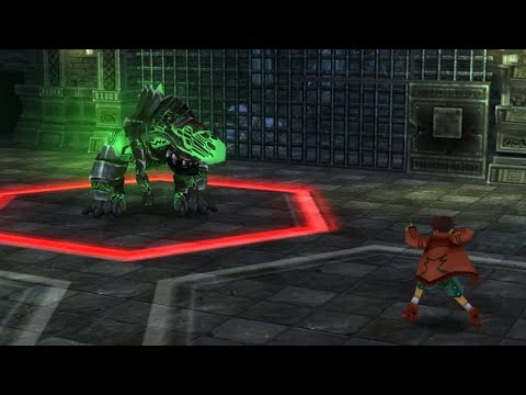 Wild Arms 4 - Reclaimer Dragon Fight