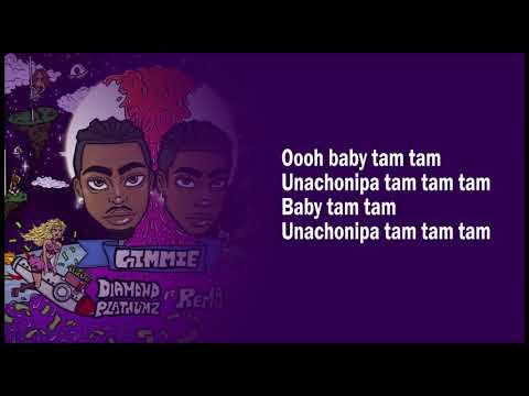 Diamond Platnumz Feat Rema - Gimmie (Lyrics)