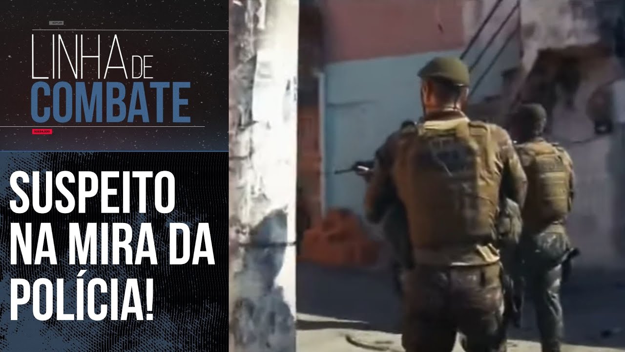AGENTES BUSCAM POLICIAL DESAPARECIDO EM COMUNIDADE | LINHA DE COMBATE