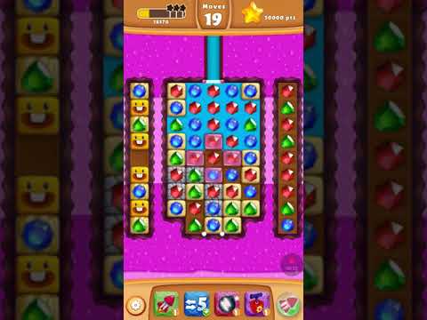 Diamond Digger Saga Level 1396 -  no boosters