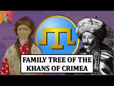 Russia or Ukraine? | The Family Tree of the Crimean Khans (1441-1783)