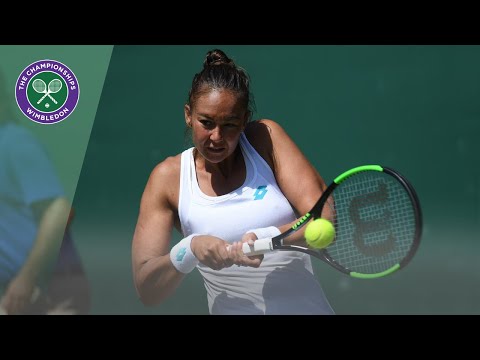 Lesley Kerkhove knocks out former Wimbledon finalist Lisicki in 2019 Qualifying