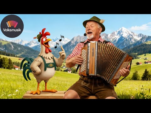 😊🎷 Die besten Volksmusik Hits – Jodeln, Gute Laune & Lebensfreude pur! 🌄☀️
