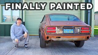 Download lagu My Datsun 280z finally gets painted! mp3