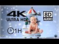 Música Para Bebê Dormir 8D 8D Sleeping Baby Music
