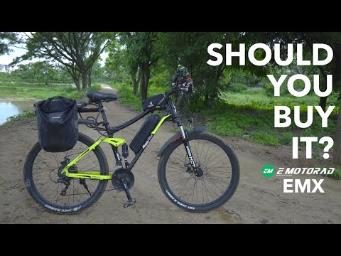 E Motorad EMX E Cycle Review | Yay or Nay?
