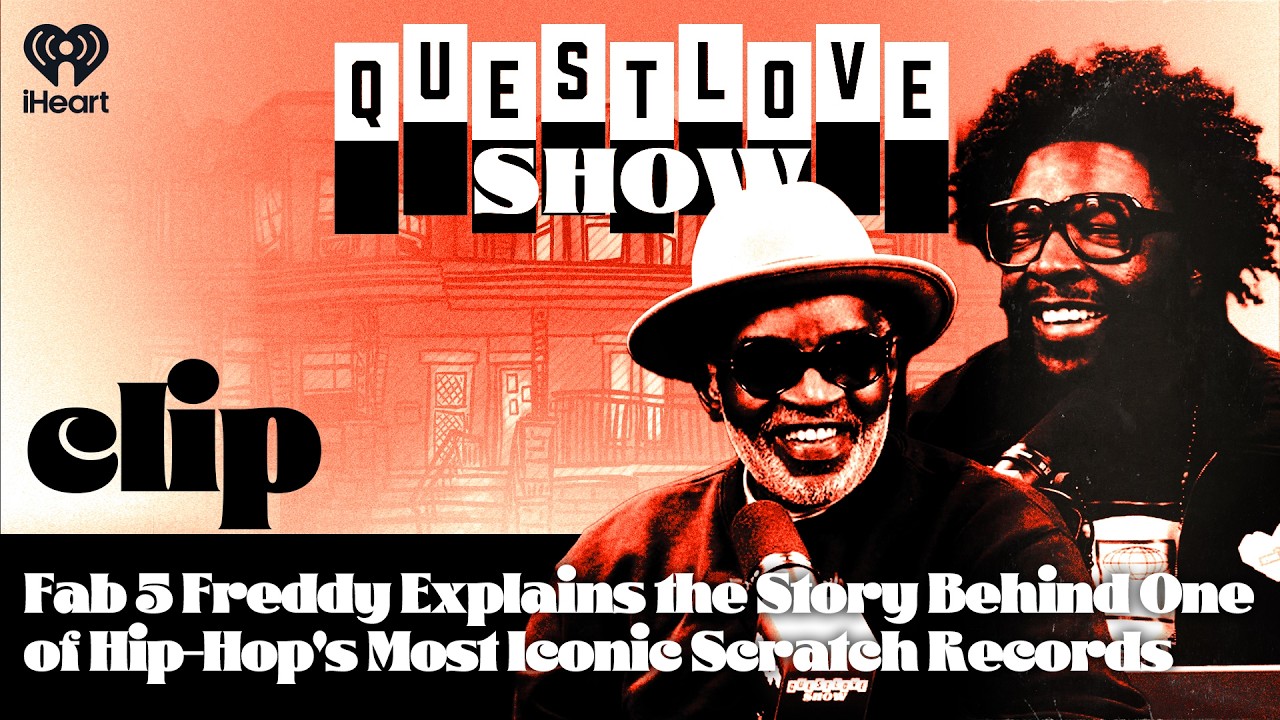 Fab 5 Freddy Explains the Story Behind One of Hip-Hop's Most Iconic Scratch Records | Questlove Show