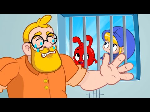 Morphle | Daddy is in JAIL | Kids Videos | Learning for Kids |