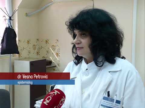 Troje obolelih od  gripa hospitalizovano na Infektivnom odeljenju