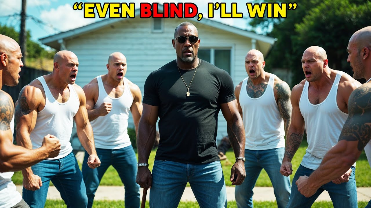 Blind Black Man Is Attacked By Racist Thugs, Unaware He Is The Most Legendary Navy Seal