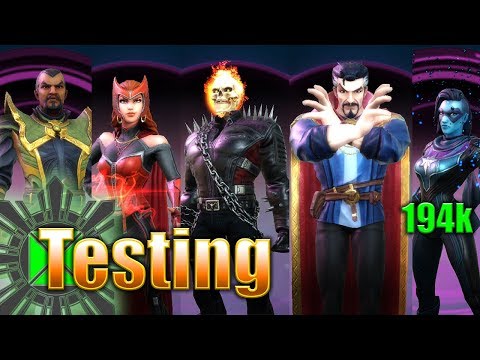 GHOST RIDER!!! (NEW) Testing Supernaturals v1.8 [Blitz: Rival King] - Justice Three Strike Force