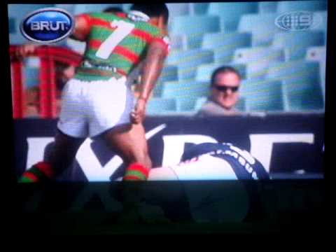 SANDOW EATS A ROOSTER 2