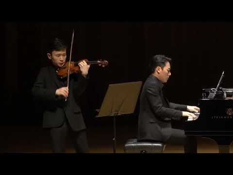 J. Brahms Violin Sonata No.1 in G Major, Op. 78 - Changyong Shin (Pf) and Donghyun Kim (Vn)