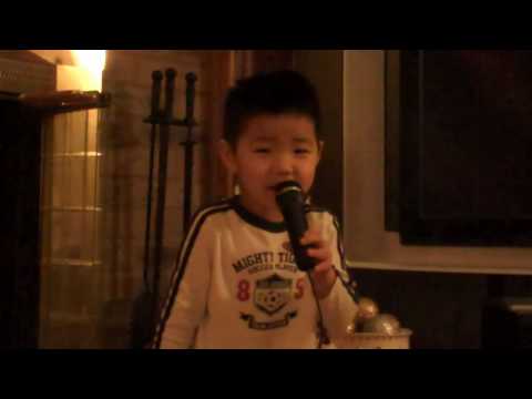 Santa Claus is Coming to Town - Alex   age 3-1/2