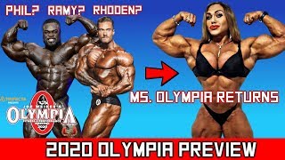 2020 Olympia Preview : Ms Olympia Bodybuilding Cla