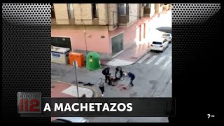 A machetazos en Molina de Segura