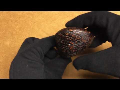 Pipa Brebbia Fat Bob 2114 sabbiata - filtro 9mm