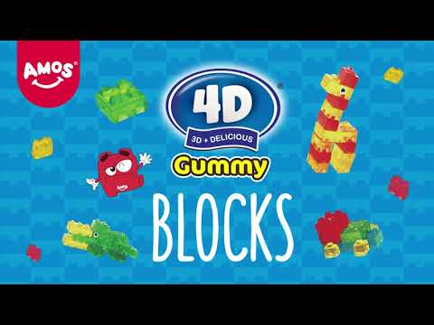 遊べて学べるグミ!?4Dグミブロックス_カンロ株式会社