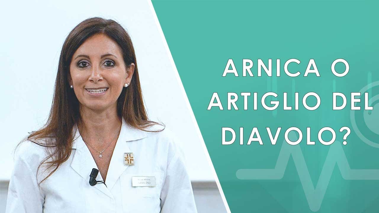 Meglio l'Arnica o l'Artiglio del diavolo (Dolori muscolari, articolari e traumi)