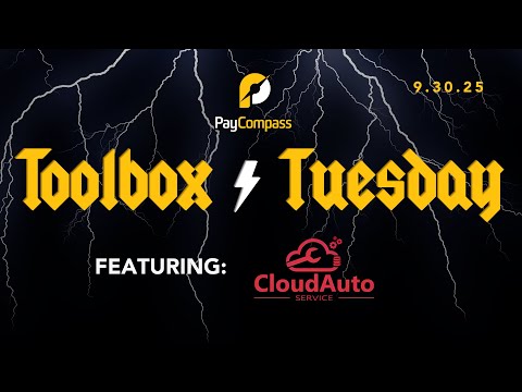 Toolbox Tuesday: Cloud Auto | 09.30.25
