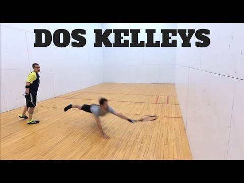 Racquetball Clips 97 - Jason vs the Kelleys