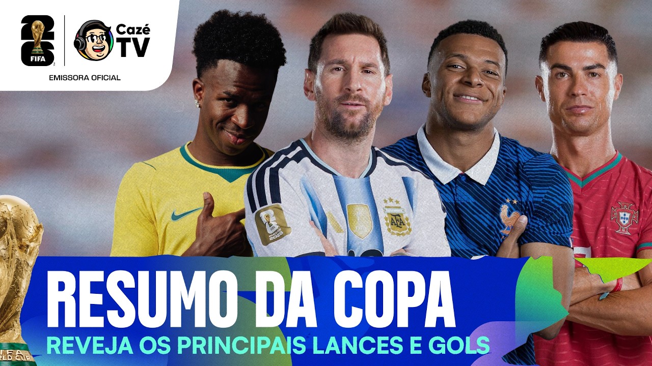RESUMO DA COPA! | RELEMBRE OS PRINCIPAIS MOMENTOS DA COPA DO MUNDO FIFA™ 2026 ATÉ AGORA