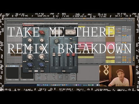 Model Man - Take Me There (Track Production Breakdown)