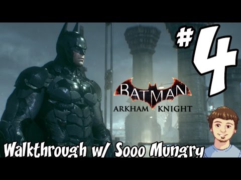 Batman: Arkham Knight Walkthrough - PART 4 - The Batwing, Robin & NEW Batsuit!!! (PS4 Gameplay)