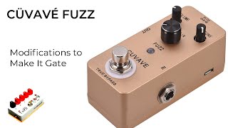 Video thumbnail for Cuvave Fuzz: Here's How to Get the Velcro Back by DIY Guitar Pedals