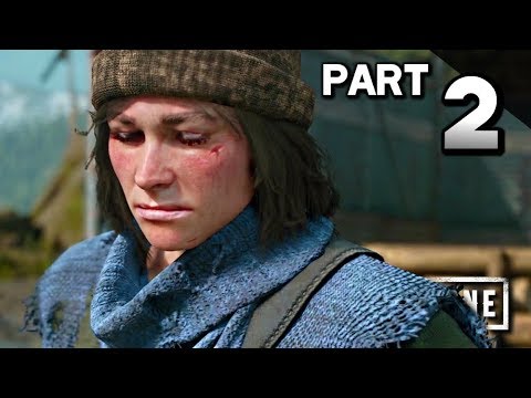 DAYS GONE Walkthrough Gameplay Part 2 · No Starving Patriots (PS4 Pro) |【XCV//】
