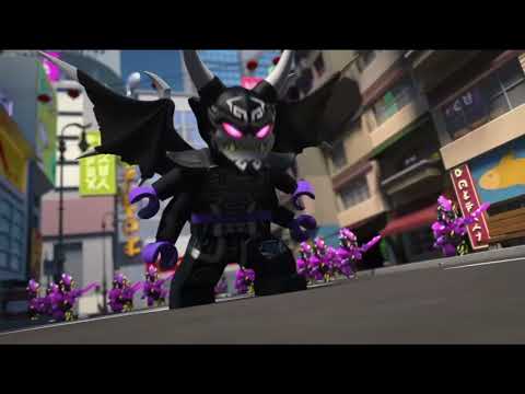 Garmadon's Oni Form (Christofern's Death)