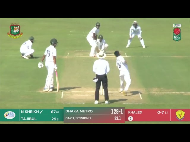 Highlights | Day 01 | Rangpur vs Dhaka Metro | Cox’s Bazar Academy Ground