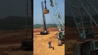 Dynamic compaction of soil